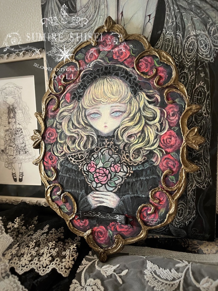 【絵画作品】Elizabeth(エリザベス)
