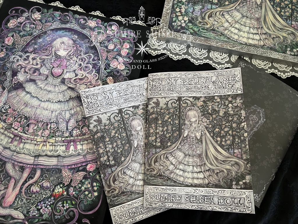 【本】Rosy filigrane -Garden & Gothic- (2025春新刊)