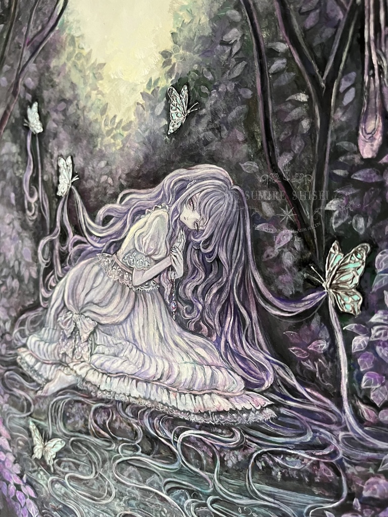 【絵画作品】Metamorphose