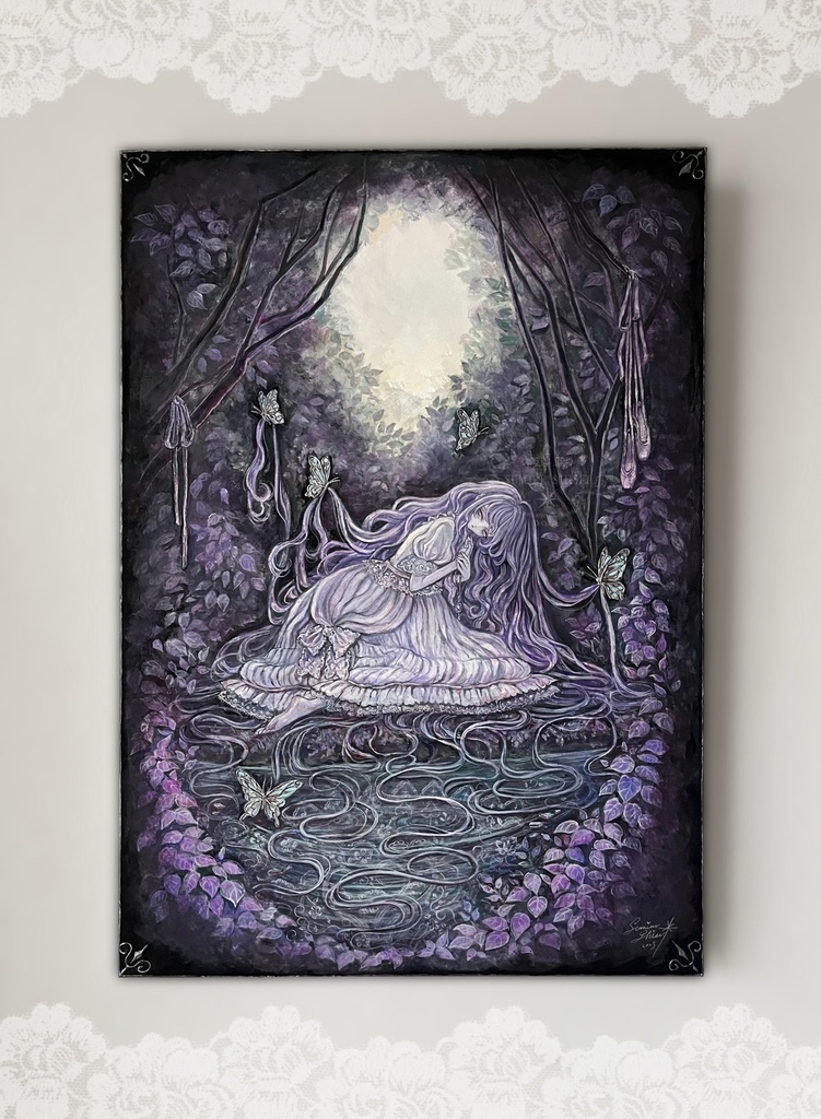 【絵画作品】Metamorphose