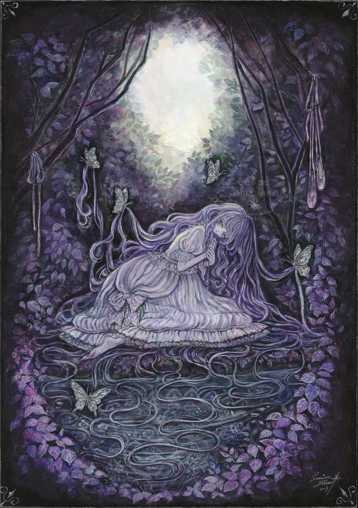 【絵画作品】Metamorphose