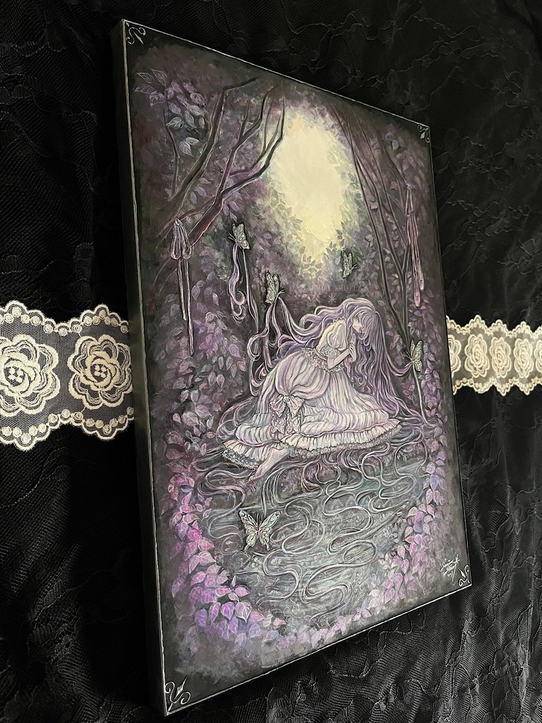 【絵画作品】Metamorphose