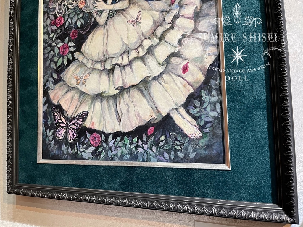 【額装原画作品】リーズ・キャロル -open eyes-