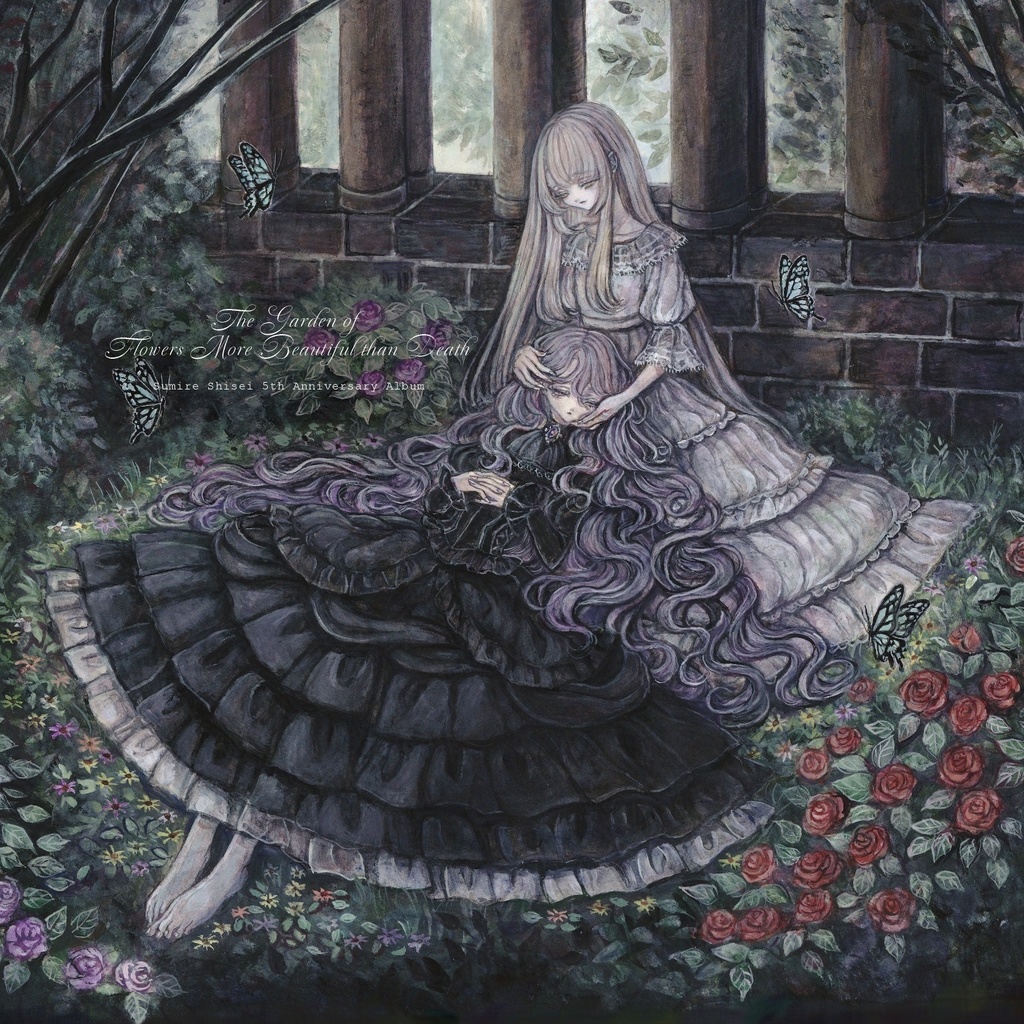 【再販】5周年CDセット(CD+楽曲解説付Dollカード)