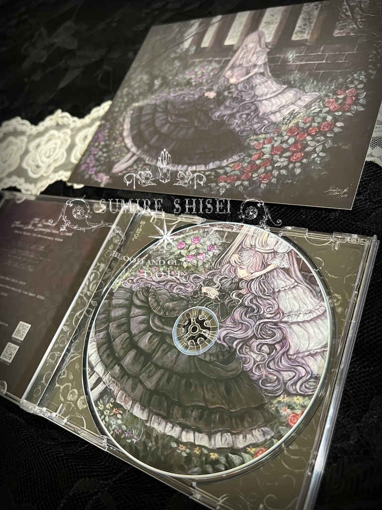 【再販】5周年CDセット(CD+楽曲解説付Dollカード)