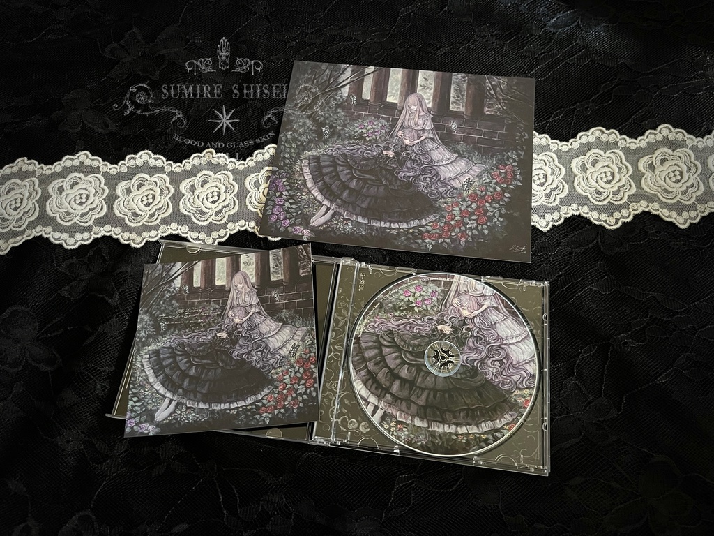 【再販】5周年CDセット(CD+楽曲解説付Dollカード)