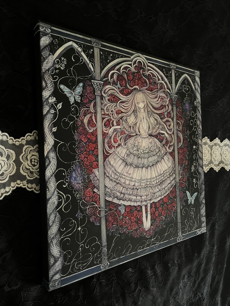 【~1/31(土)23:59まで】東京個展作品通販&複製画(ジークレー印刷)受注受付