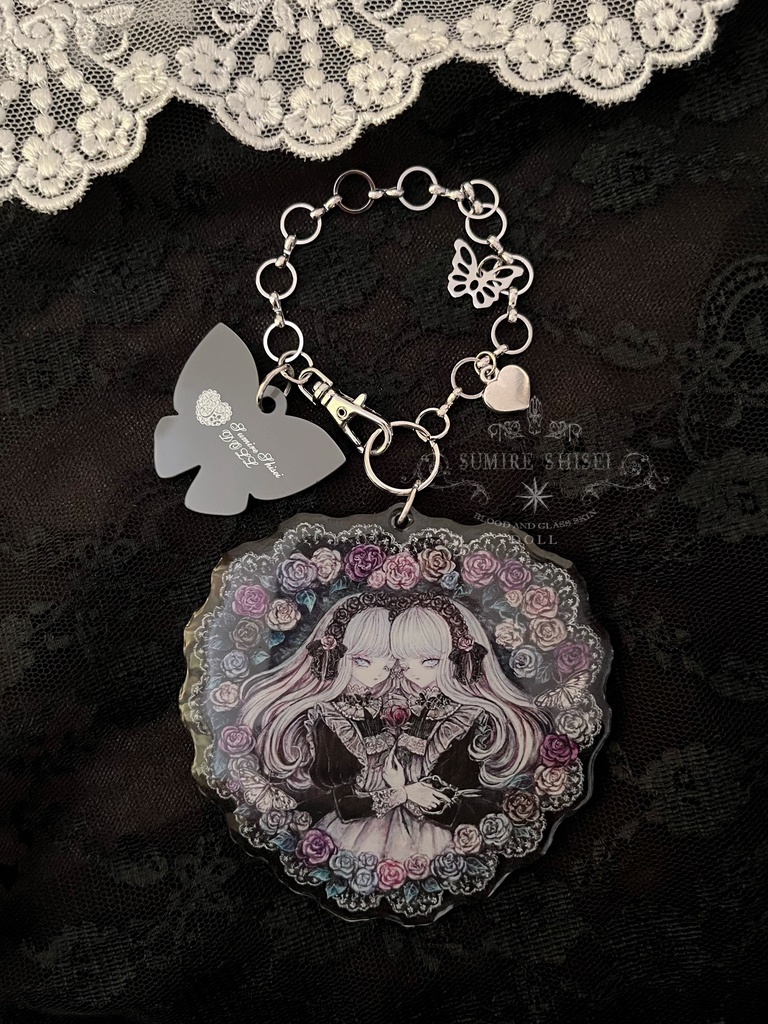アクリルバッグチャーム<DOLLs>