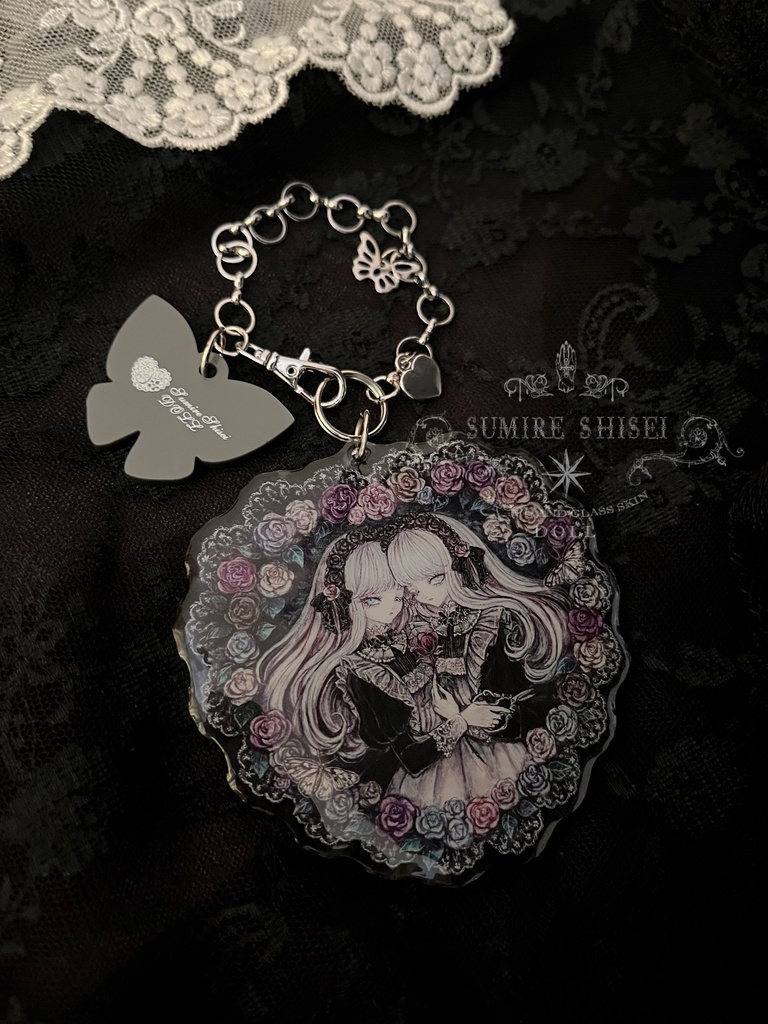 アクリルバッグチャーム<DOLLs>