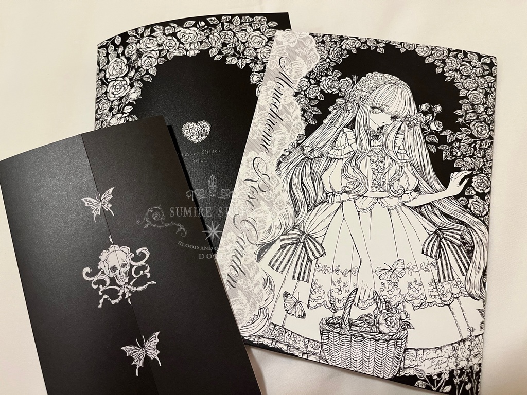 【本】Monochrome Rose Garden(折りたたみカード付)※26年5月再販