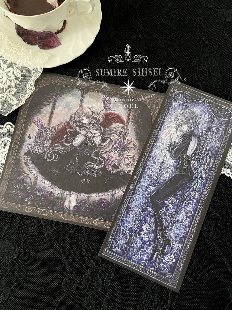 Dollカード<昼下がりの薔薇の痛み>