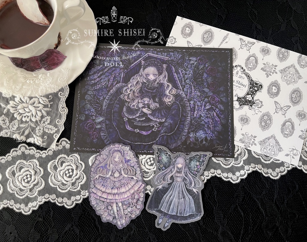 Dollカード<すみれ色のセレナーデ>