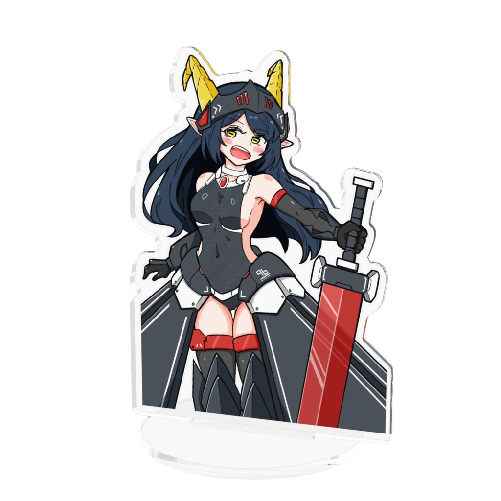 メカ竜騎士装備メア