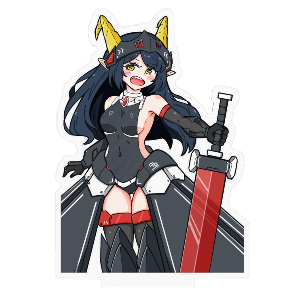 メカ竜騎士装備メア