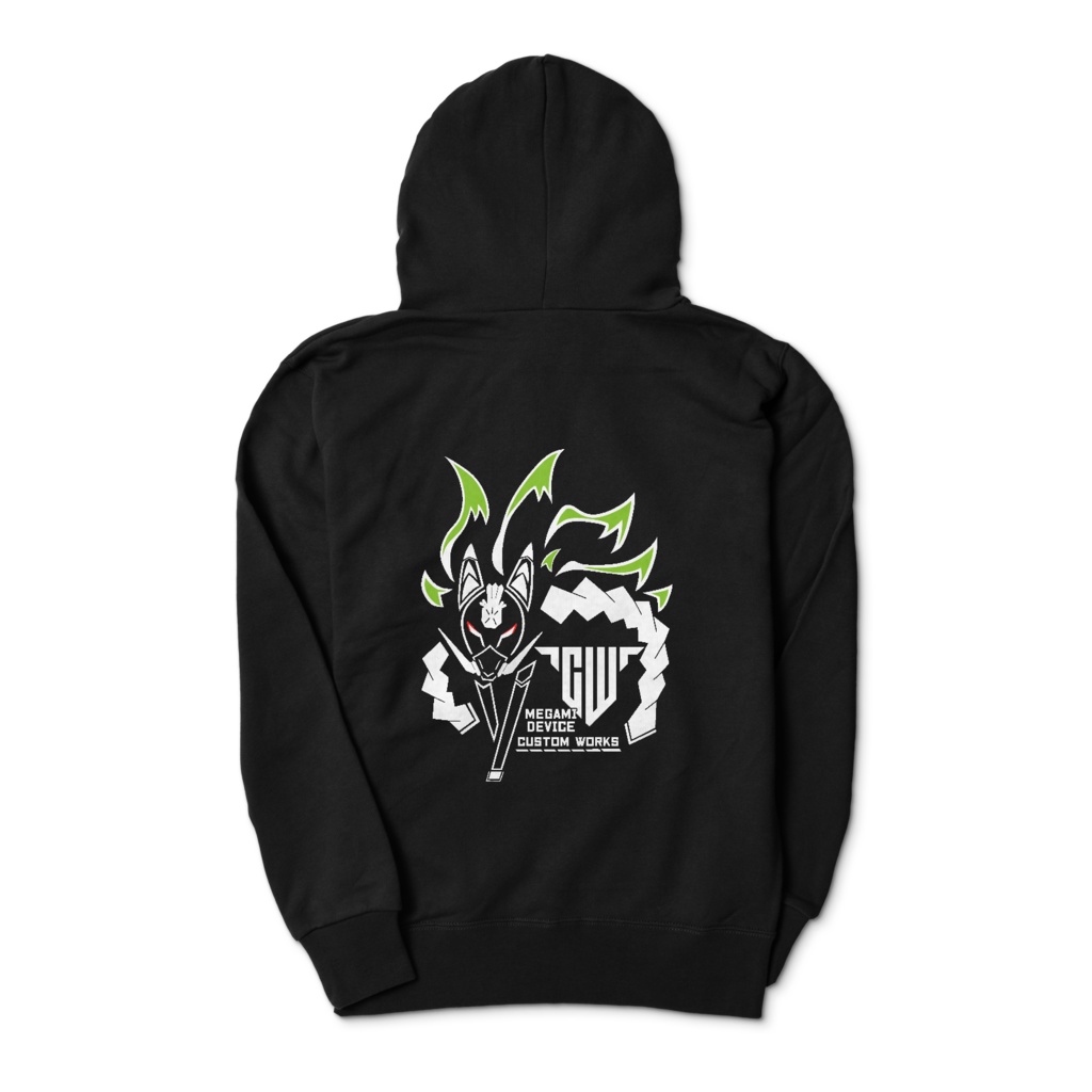 玉藻ノ前パーカー