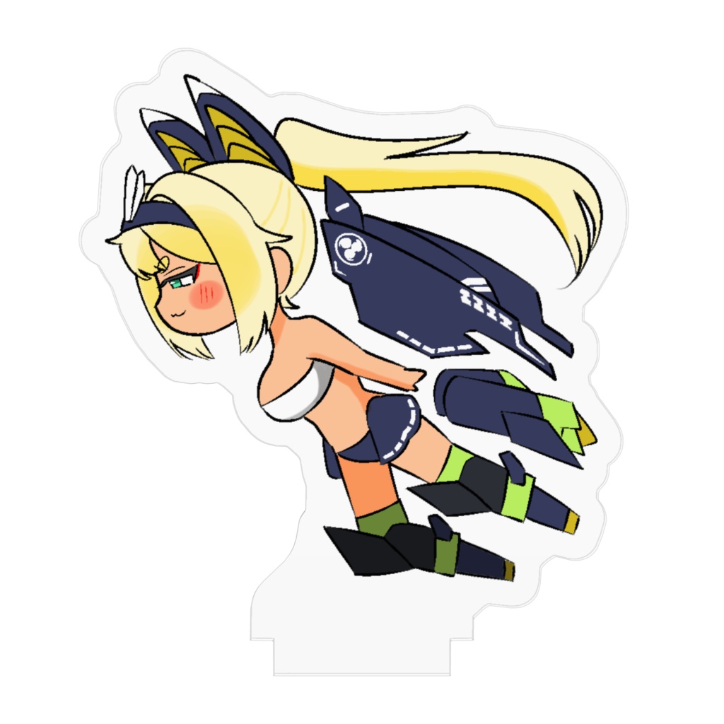 Flying_MEGAMI 玉藻 アクリルフィギュア