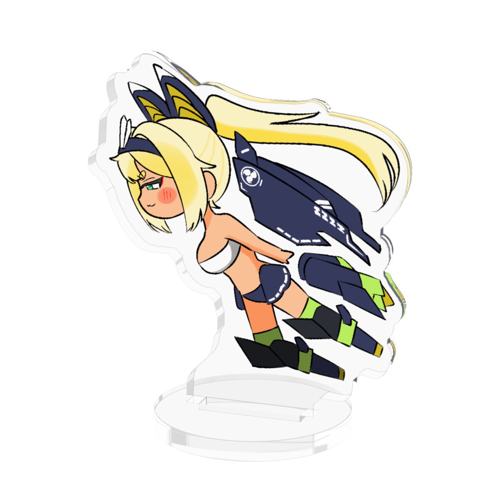 Flying_MEGAMI 玉藻 アクリルフィギュア