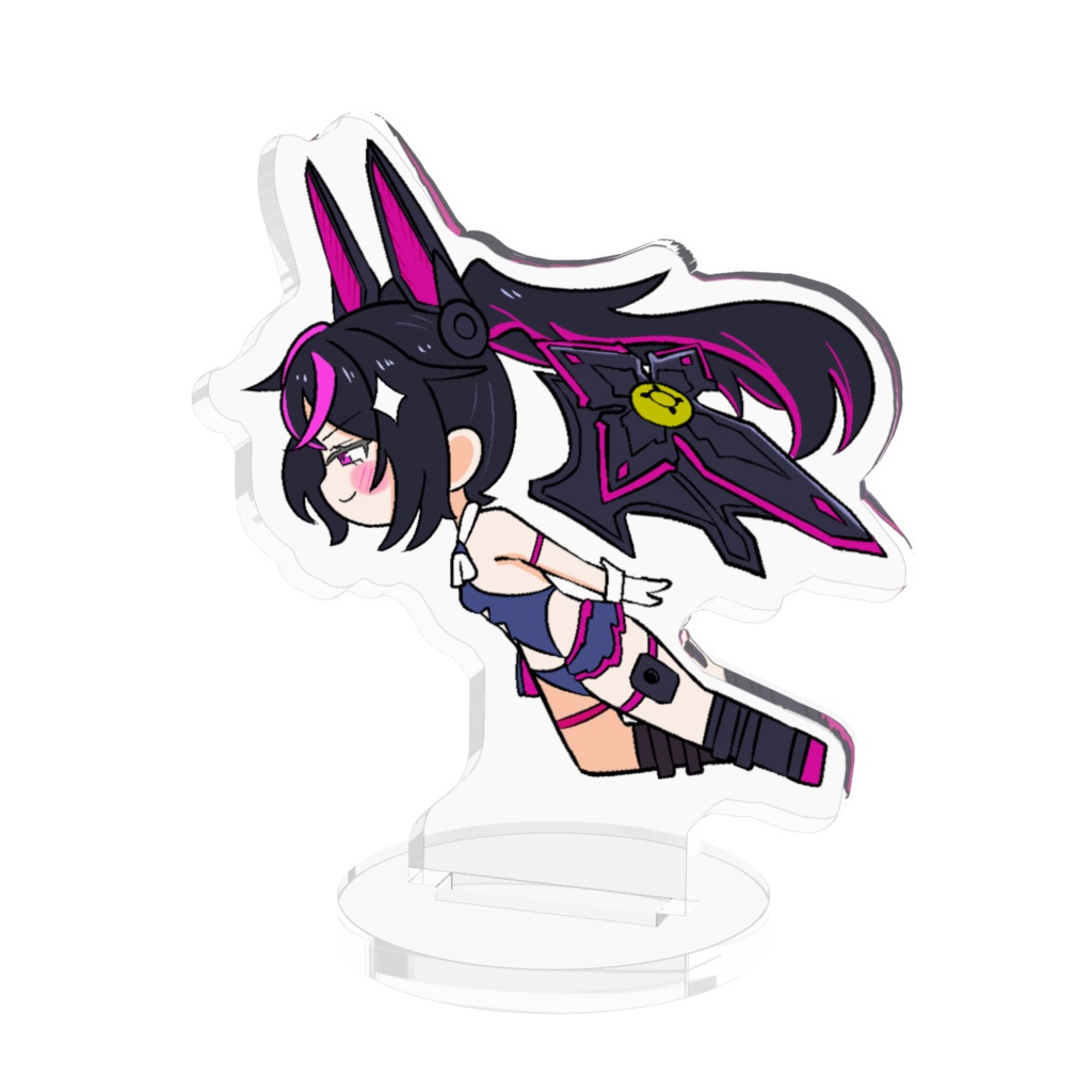 Flying_MEGAMI レイダー　アクリルフィギュア