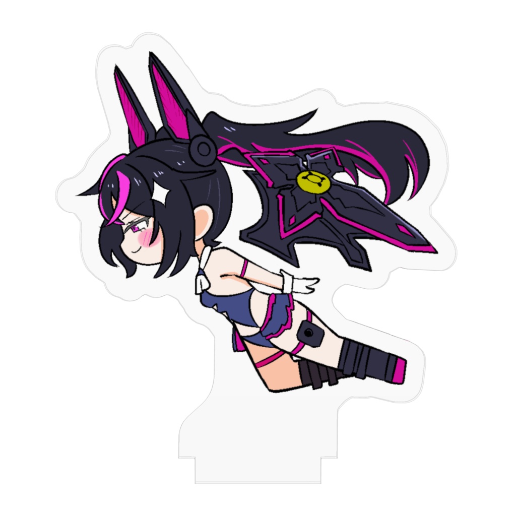 Flying_MEGAMI レイダー アクリルフィギュア