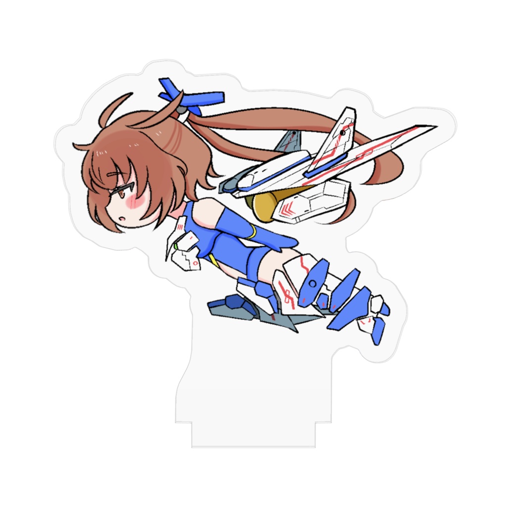 Flying_MEGAMI ラプター アクリルフィギュア