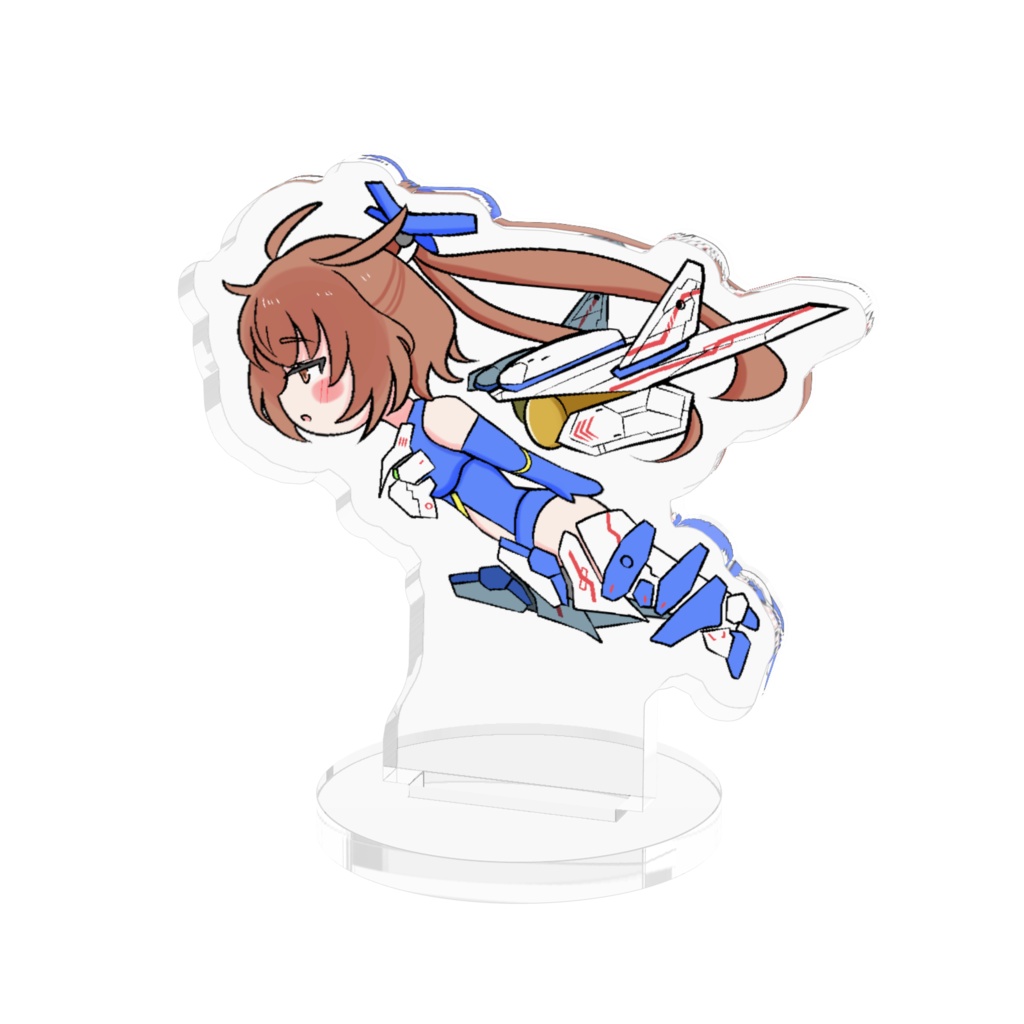 Flying_MEGAMI ラプター アクリルフィギュア