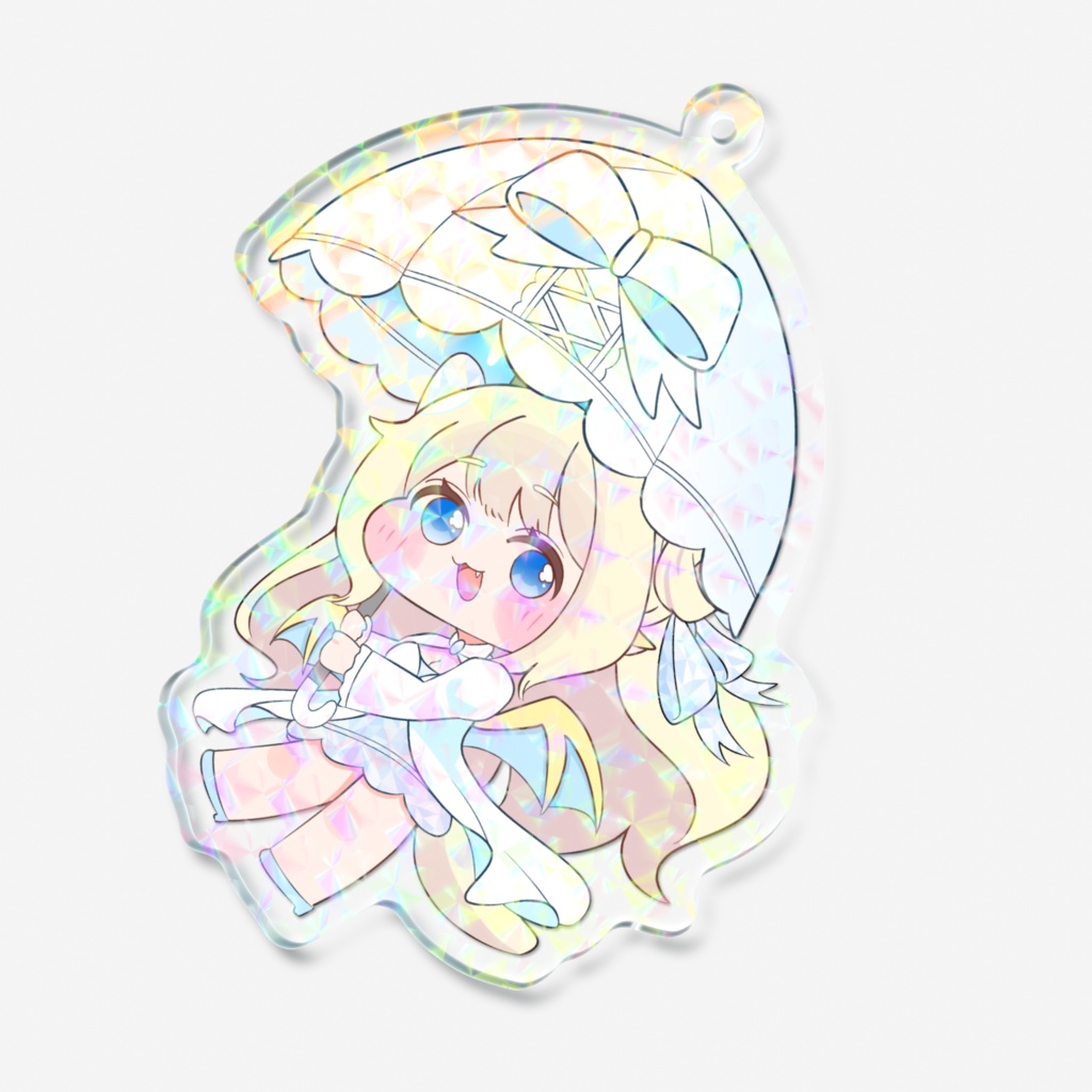 トリッカル オパールアクリルキーホルダー【ホログラム仕様】