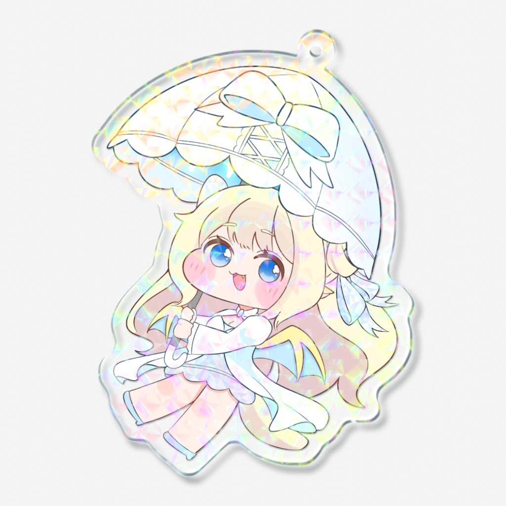 トリッカル オパールアクリルキーホルダー【ホログラム仕様】