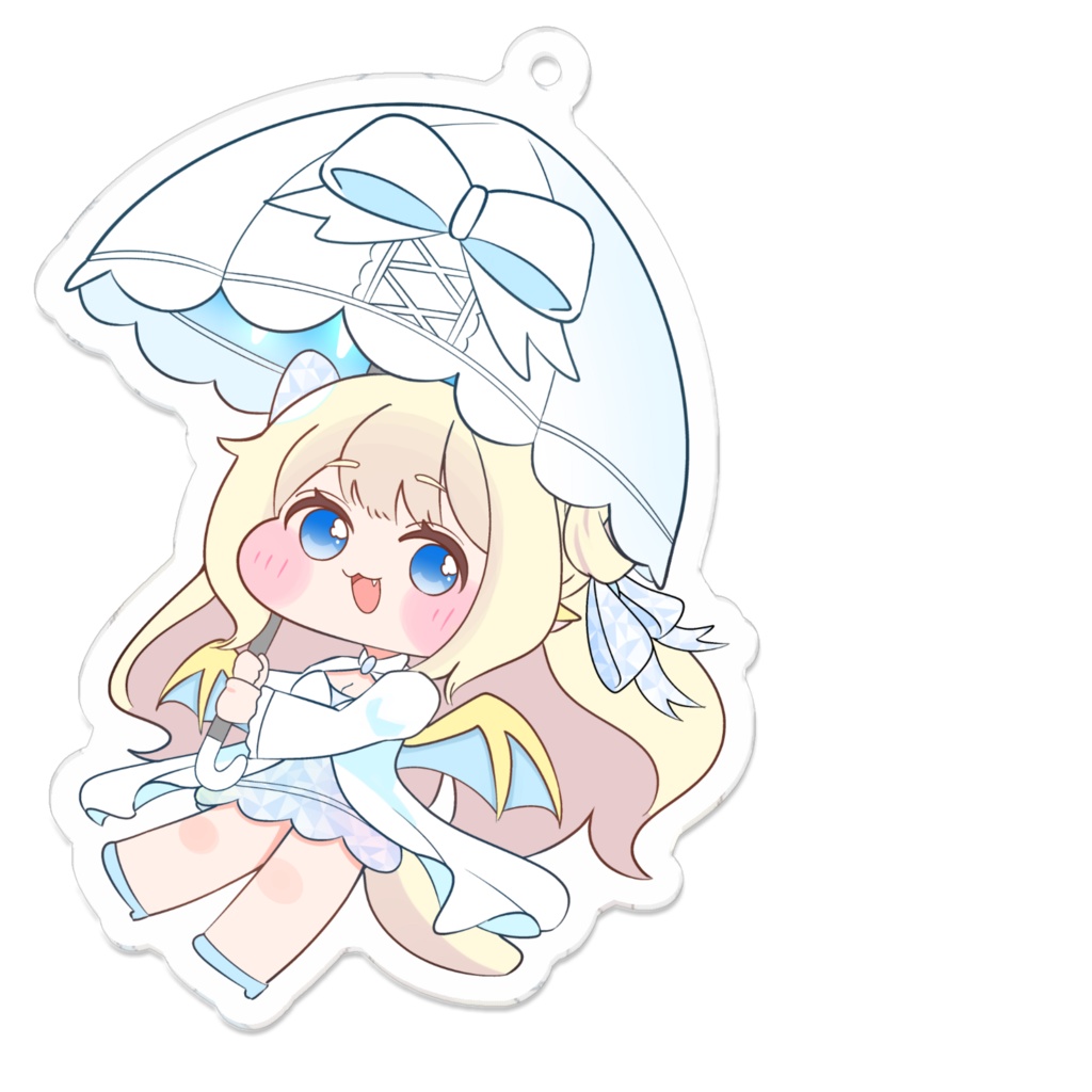 トリッカル オパールアクリルキーホルダー