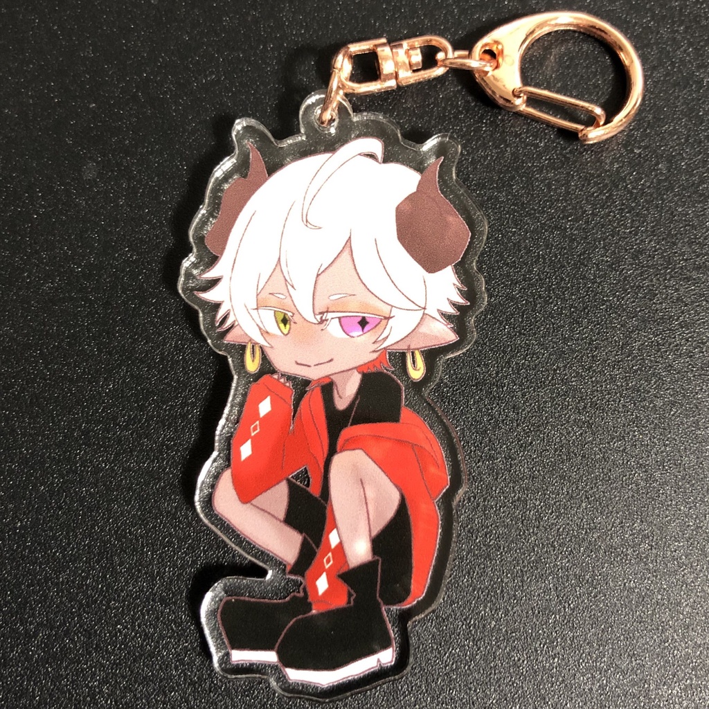ばんぎゃがせアクキー