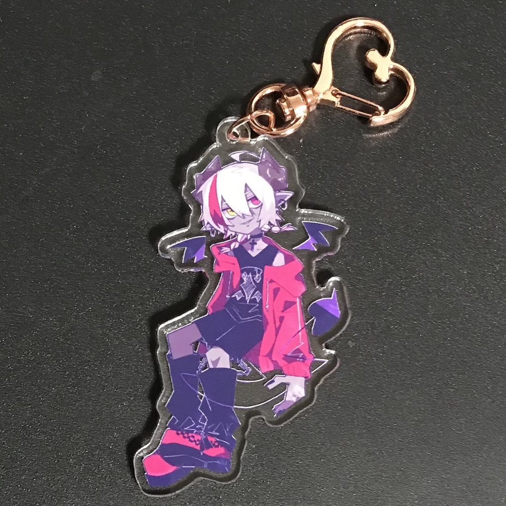 新衣装がせアクキー