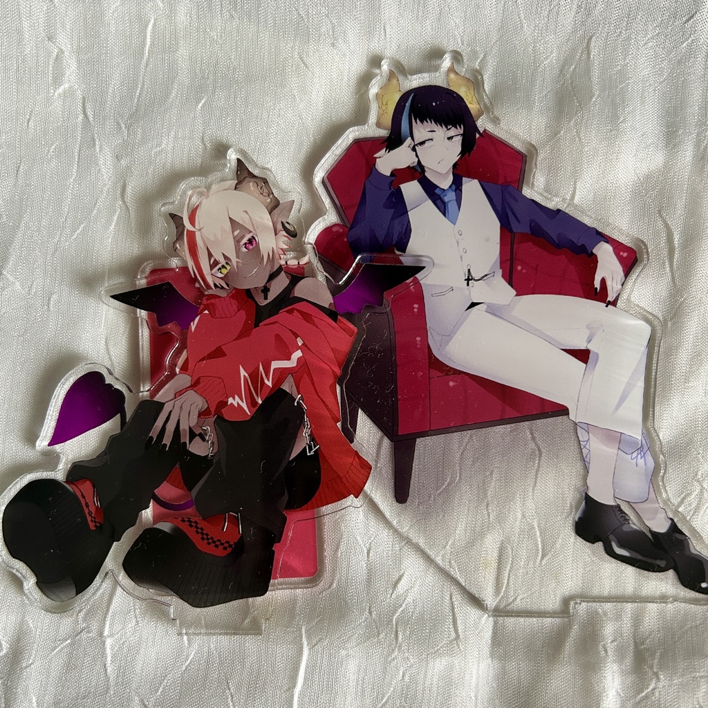 キービジュるたアクスタ