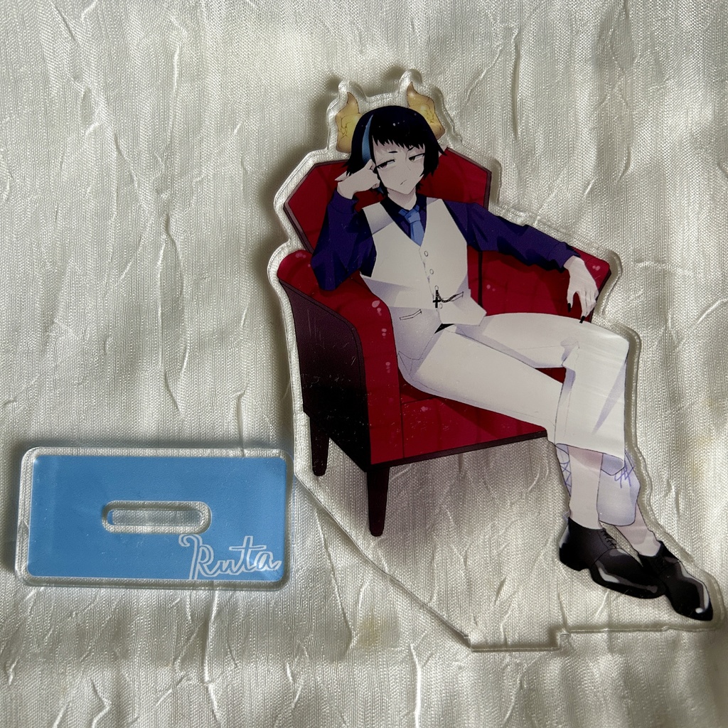 キービジュるたアクスタ