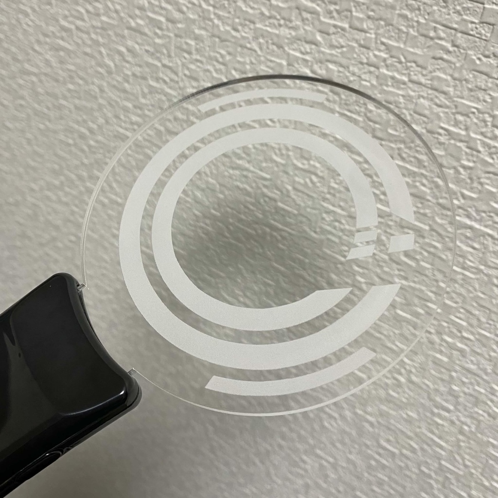 おわリウム(オリジナルサイリウム)