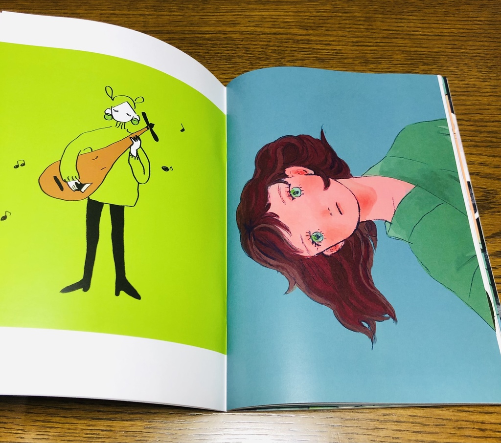 初画集「月光」