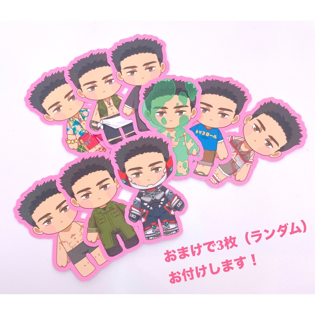 【完売・展示のみ】サタイサちますたアクリルスタンド(通常)