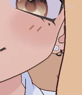 Nagiya Ruri 「 PEARL EARRING I ! 」