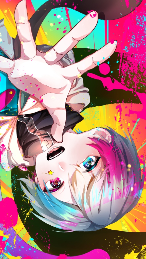 クリアファイル【しゅわろん】