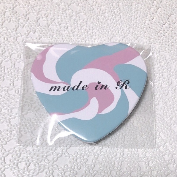 ヒプマイ ぽっせハート缶バッジ