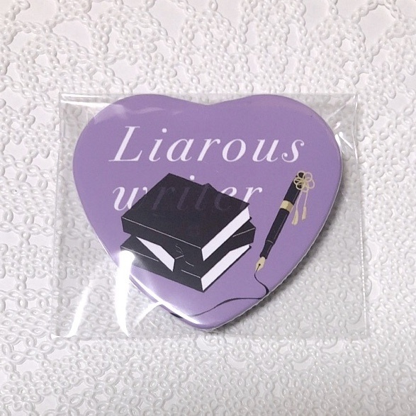 ヒプマイ ぽっせハート缶バッジ