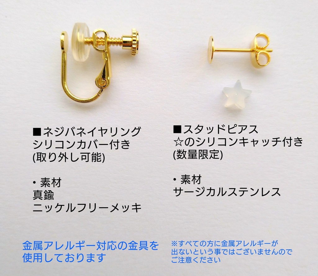 花京院典明 イメージ イヤリング・ピアス