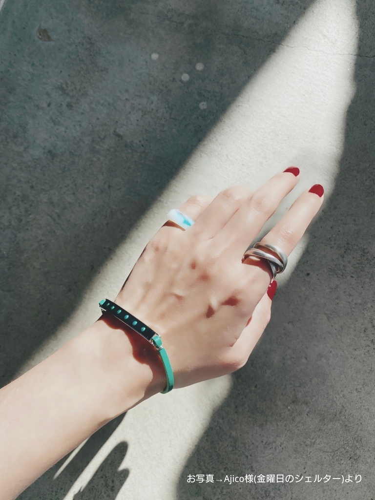 花京院典明 イメージ ブレスレット