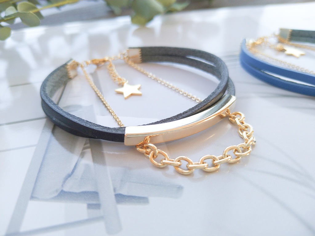 空条承太郎 イメージ 3連ブレスレット