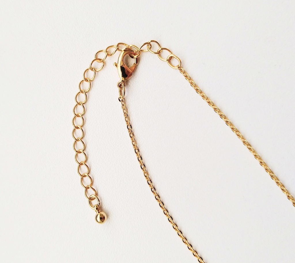 空条承太郎/花京院典明 瞳の色のネックレス(50cm)