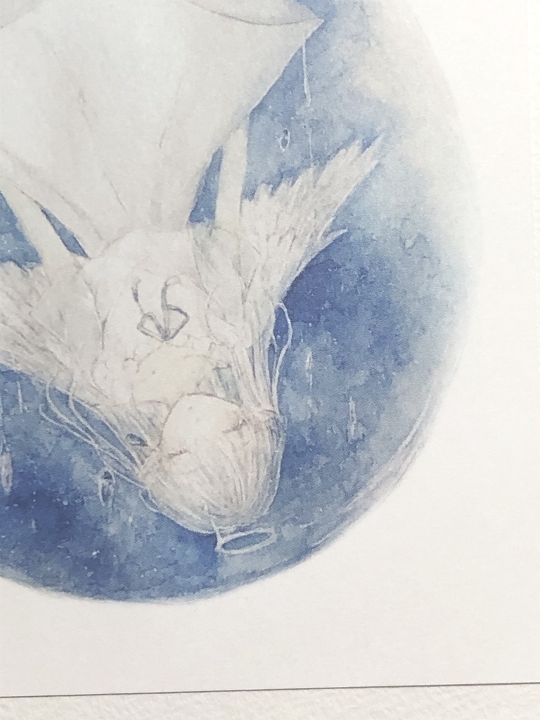 雫の天使 ポストカード