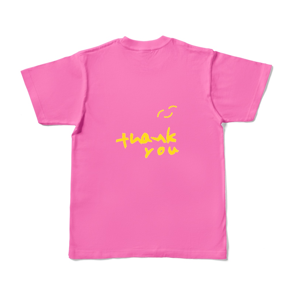 てんきゅーtシャツ