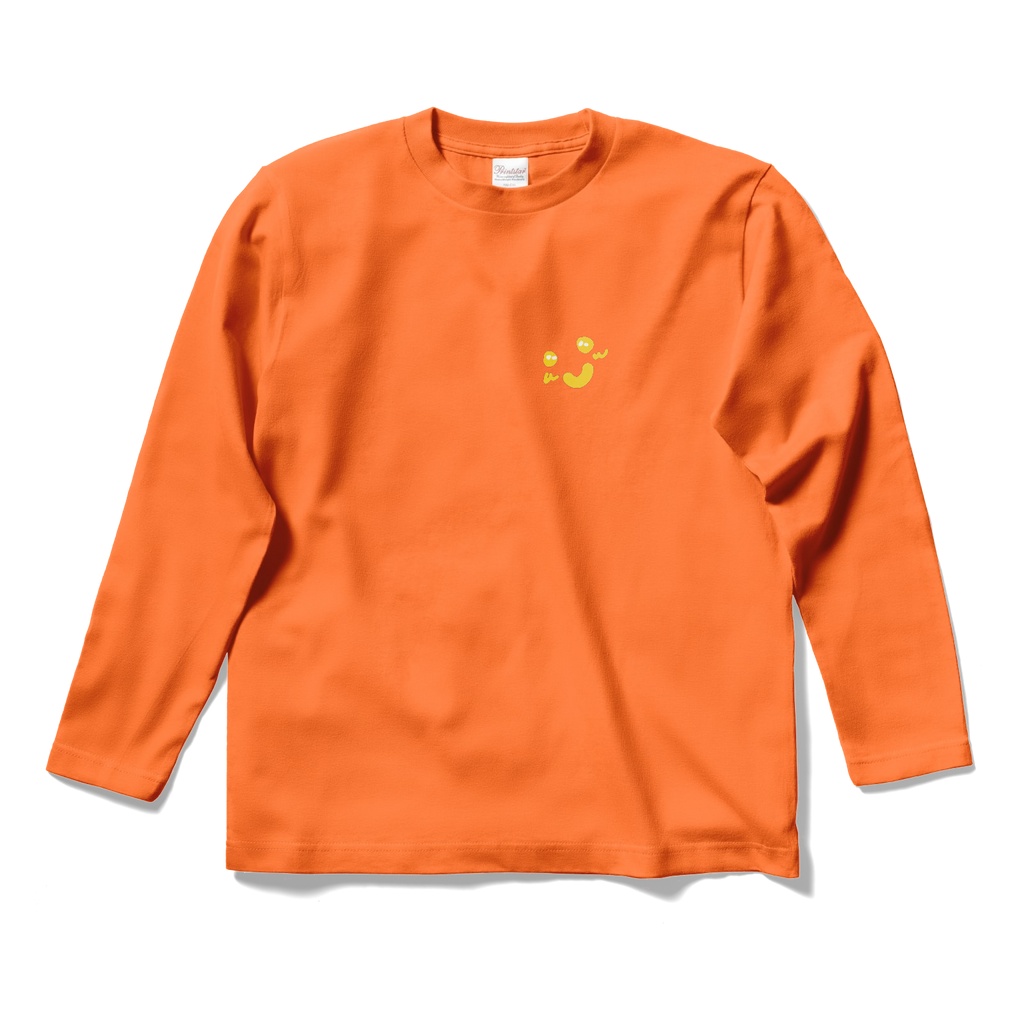 てんきゅー長tシャツ