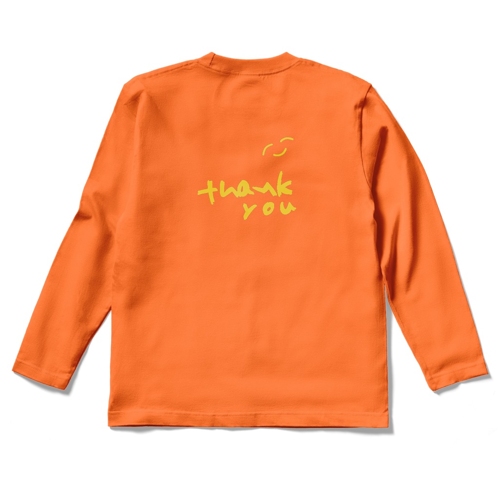 てんきゅー長tシャツ