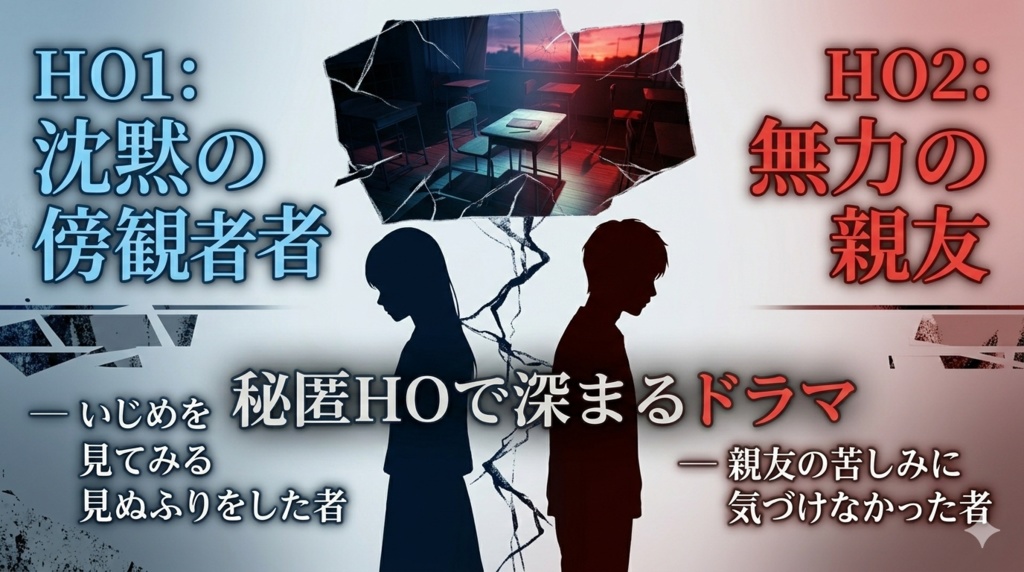 【CoCシナリオ】教室の残響 ― 2PL秘匿HO・クローズド【ハンドアウト付】