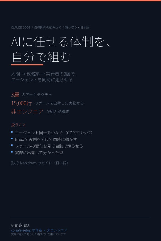 AIマルチエージェント構築ガイド - Claude Codeで自律型AI開発チームを作る方法