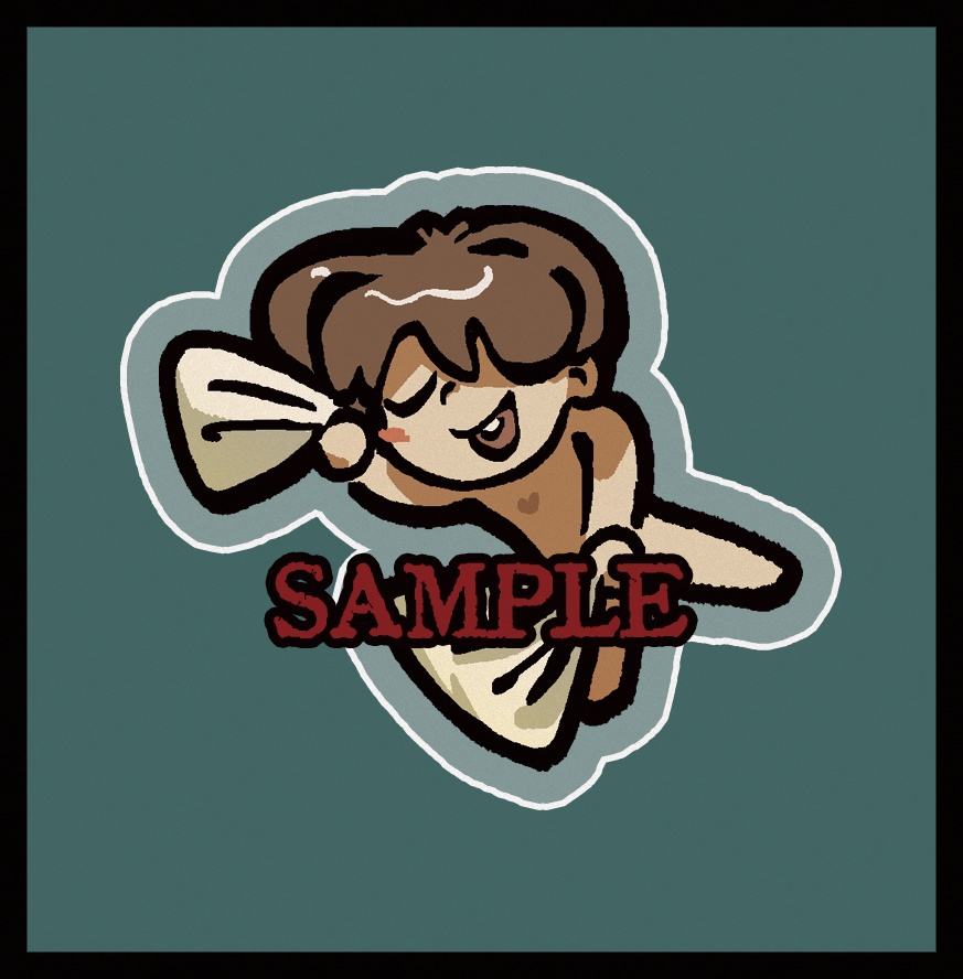 両面アクリルブロック